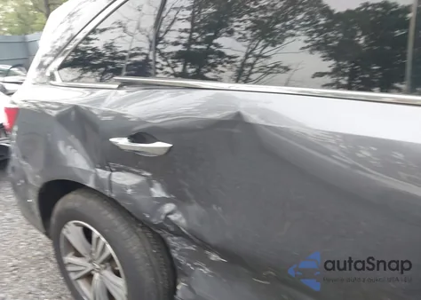 2020 Acura Mdx Standard z USA, uszkodzony, nr VIN 5J8YD4H36LL000327